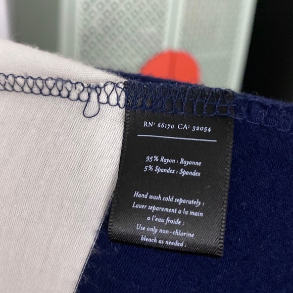 Anthro Deletta A Different Stripe Maxi Dress - Picture 6 of 8